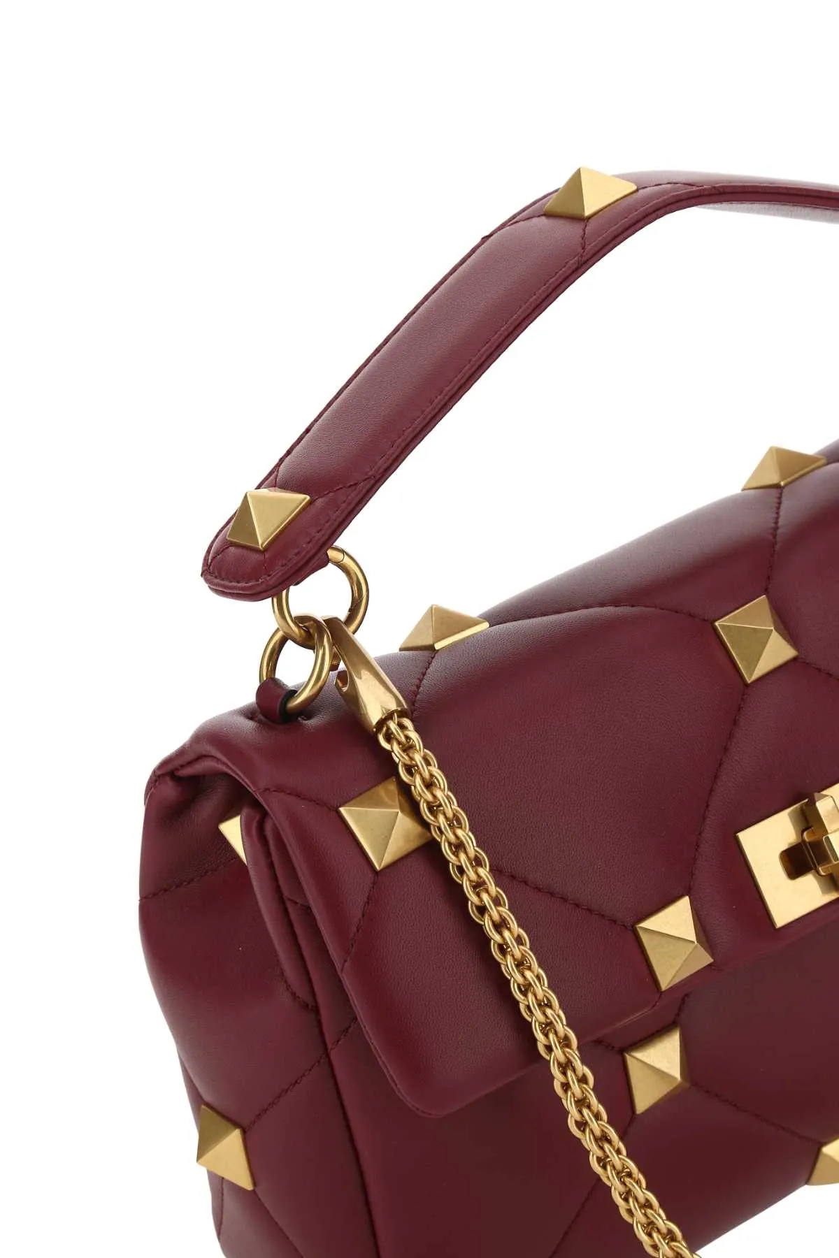 Valentino Garavani Roman Stud Shoulder Bag