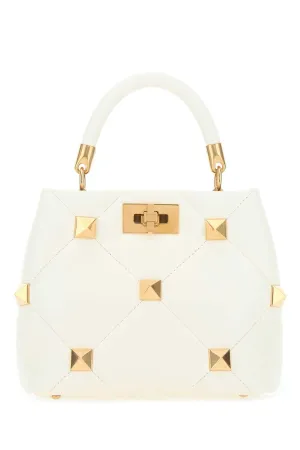 Valentino Garavani Roman Stud Strapped Shoulder Bag