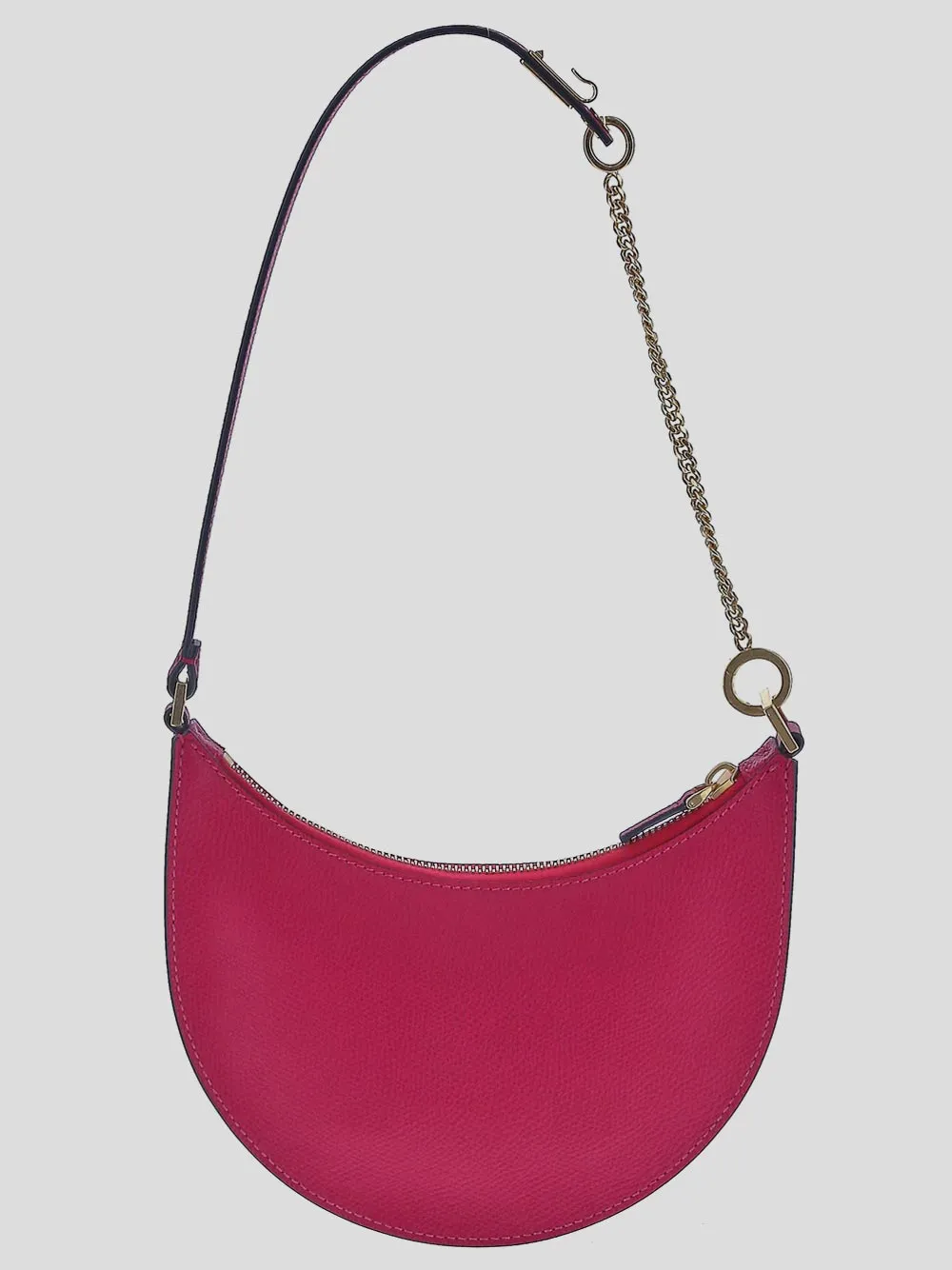 Valentino	VLogo Plaque Zip-Up Mini Tote Bag
