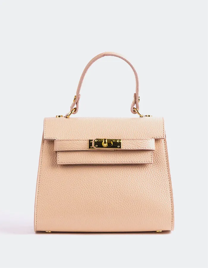 Vance Lt. Pink Leather