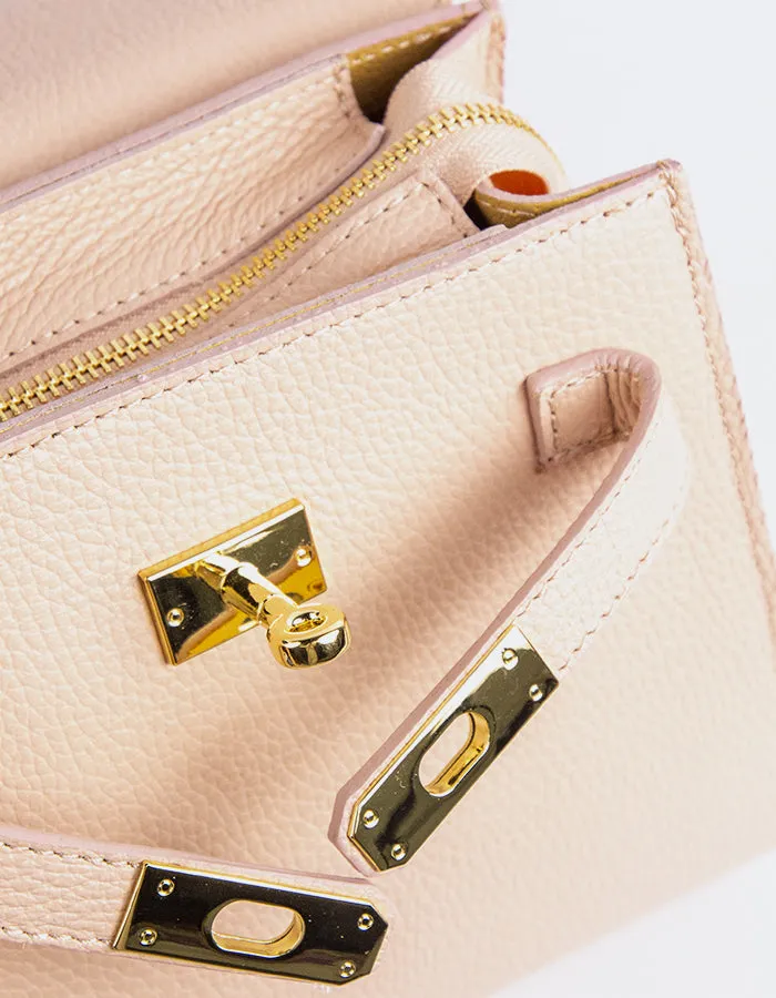 Vance Lt. Pink Leather
