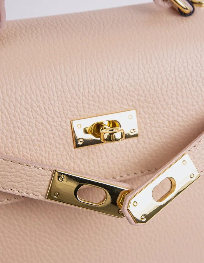 Vance Lt. Pink Leather