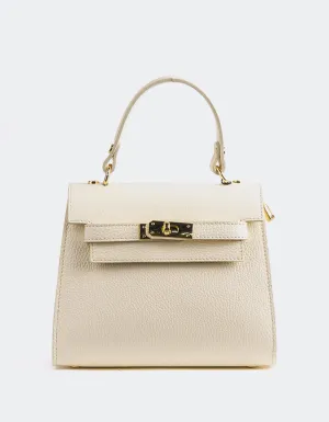 Vance Off White Leather