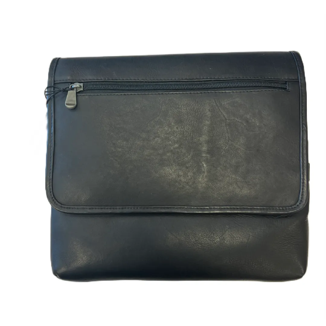 Vaquetta Leather Small Messenger Bag
